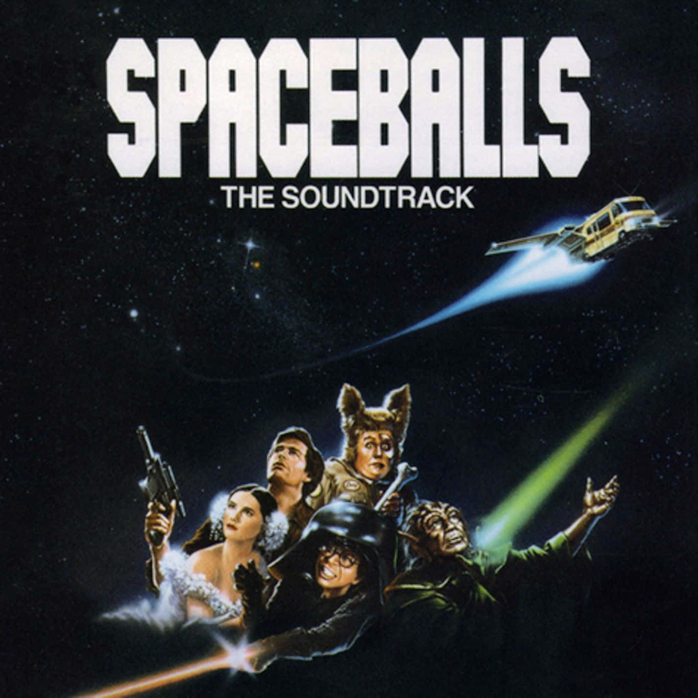 Spaceballs The Sountrack Background