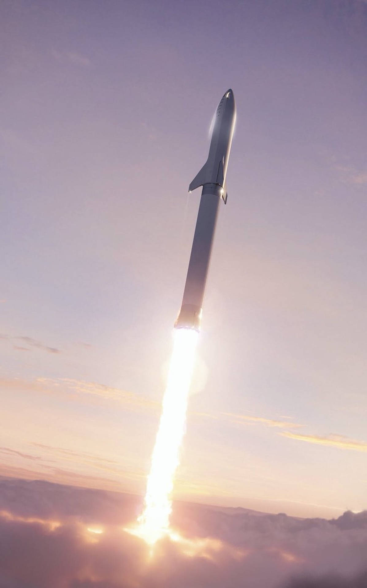 Spacex Bfr Background