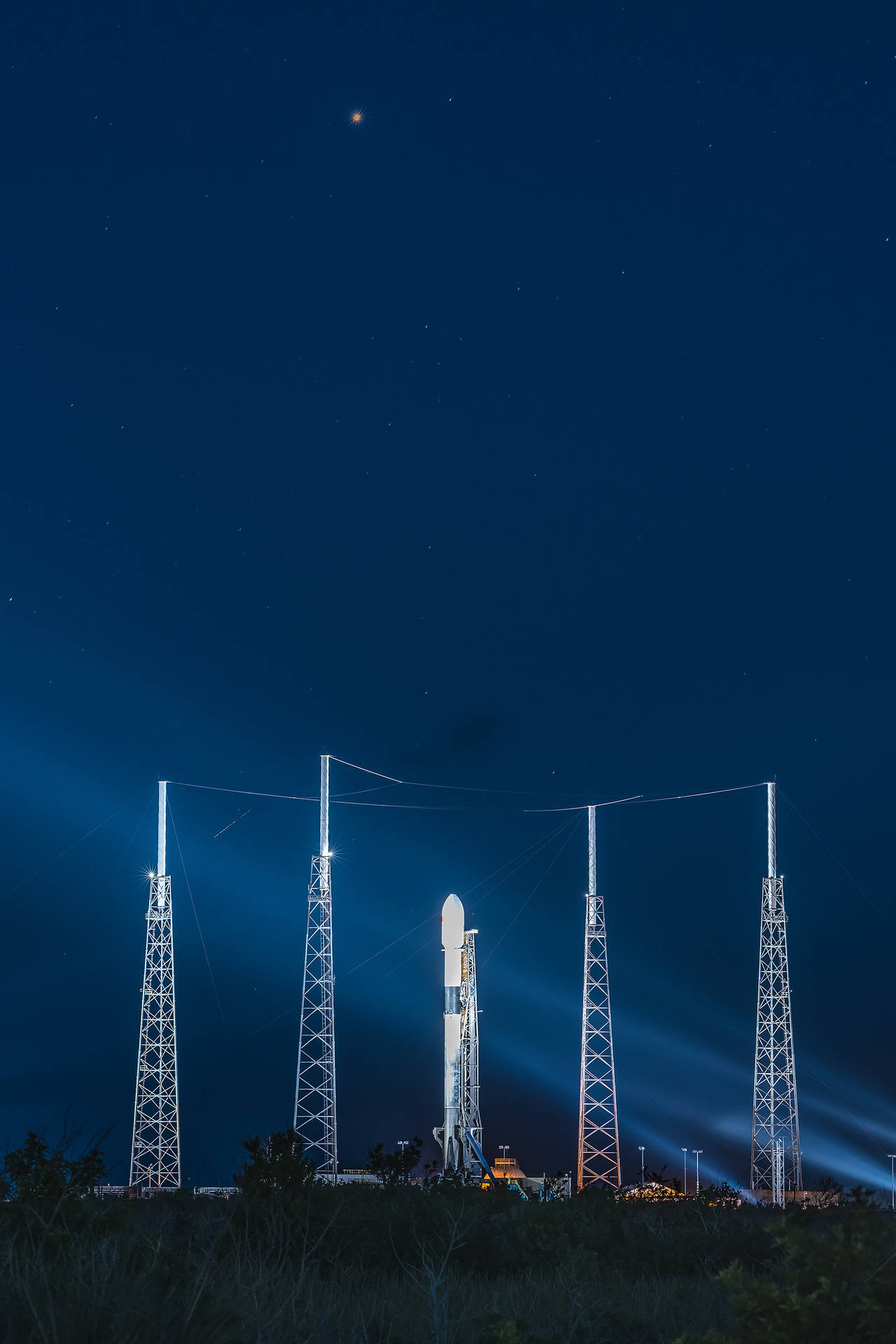 Spacex Falcon Aerospace