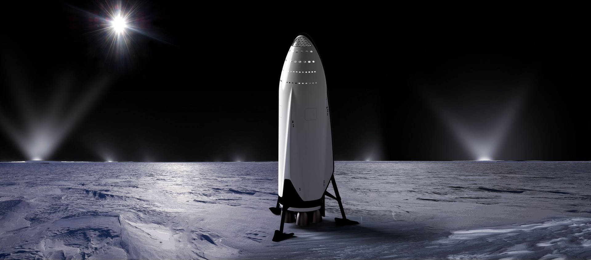 Spacex Interplanetary Transport System Background