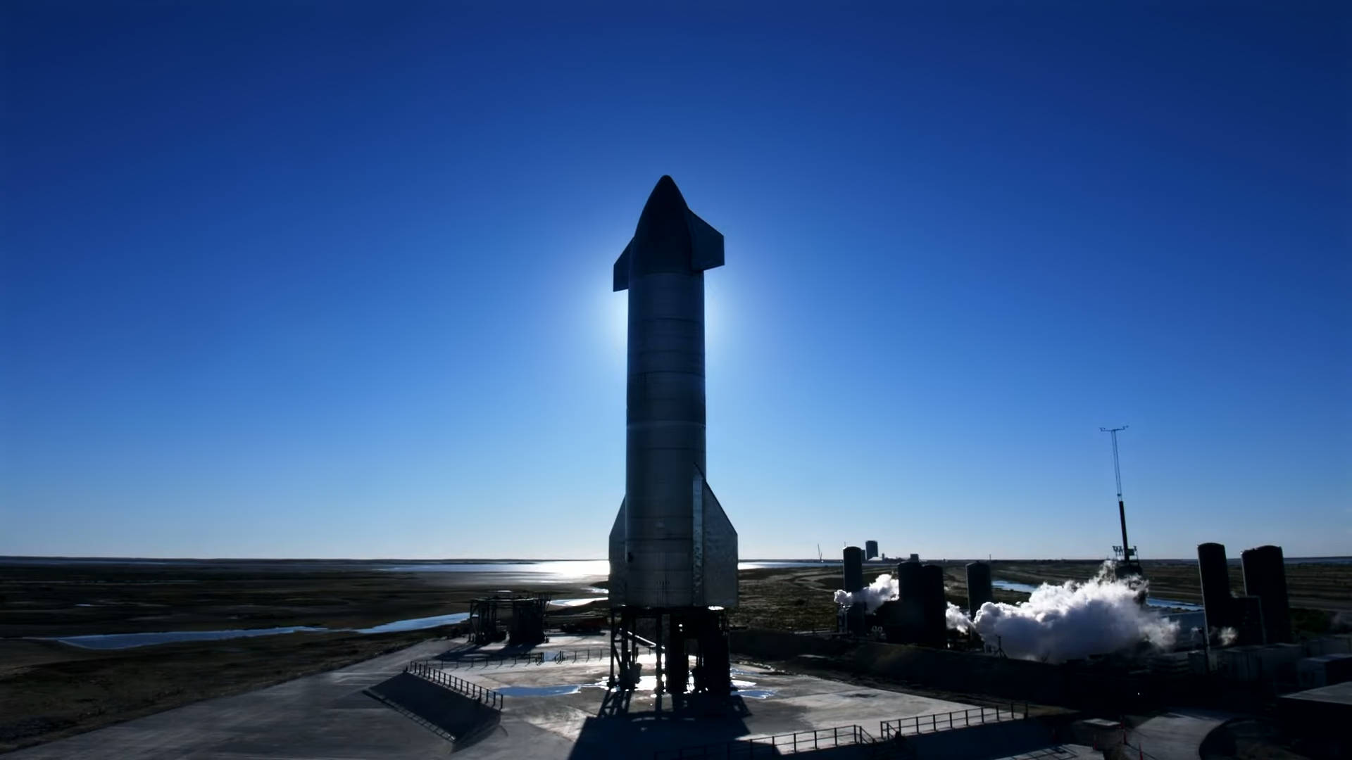 Spacex Starship: Inspiring The Next Generation Of Exploration Background