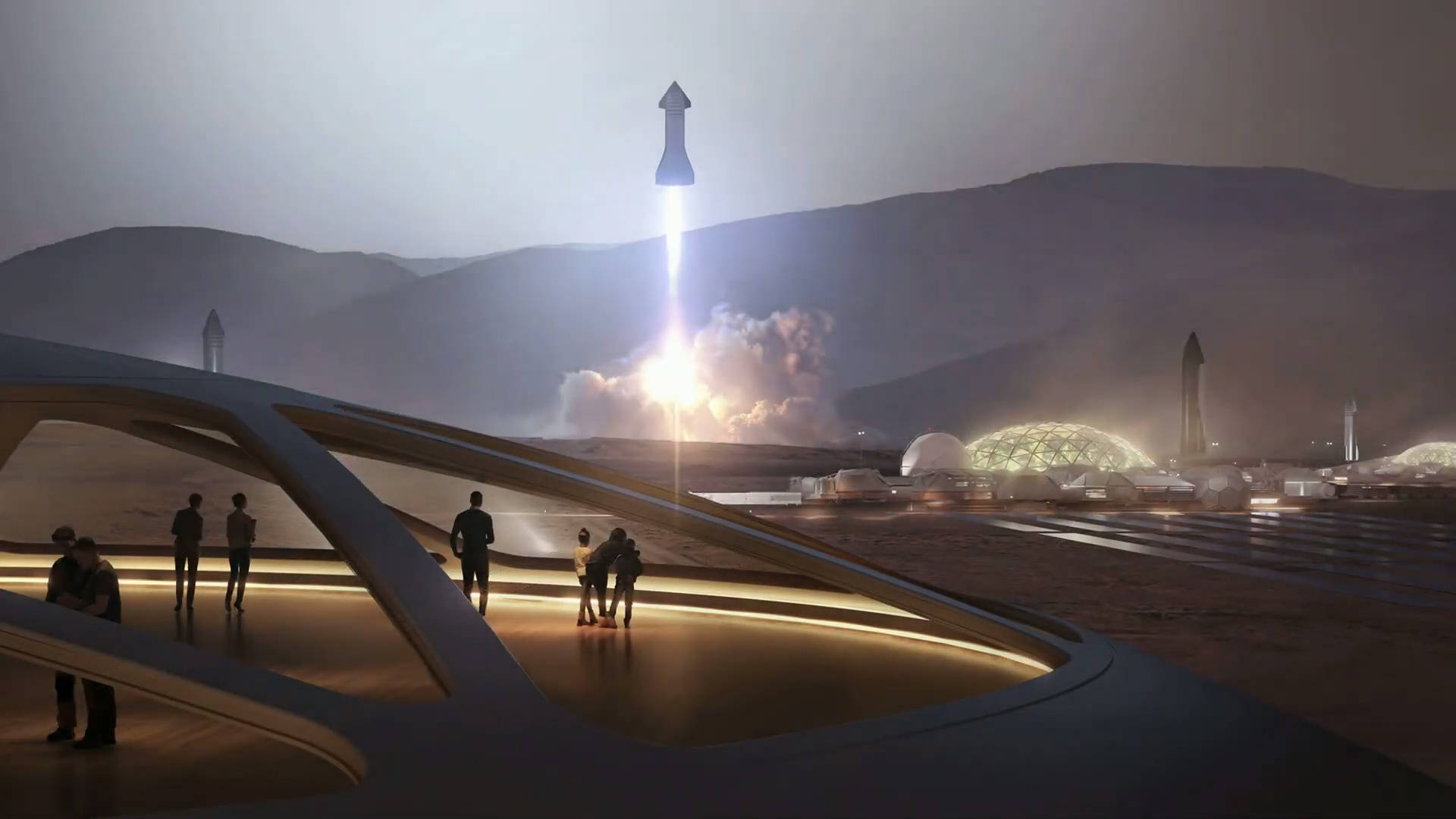 Spacex Starship – The Spacecraft That Will Take Us To The Moon And Beyond.