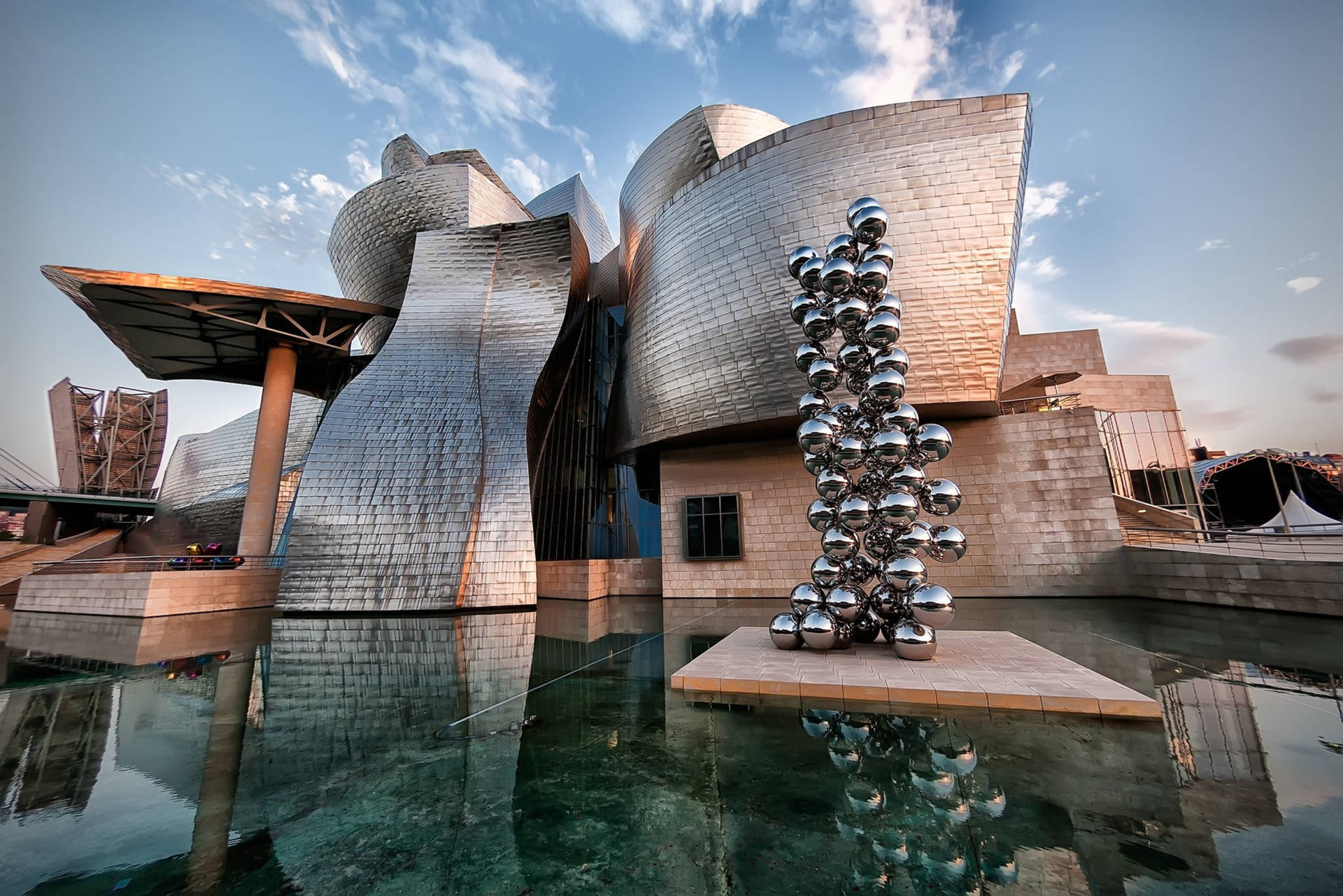 Spain Bilbao Guggenheim Museum