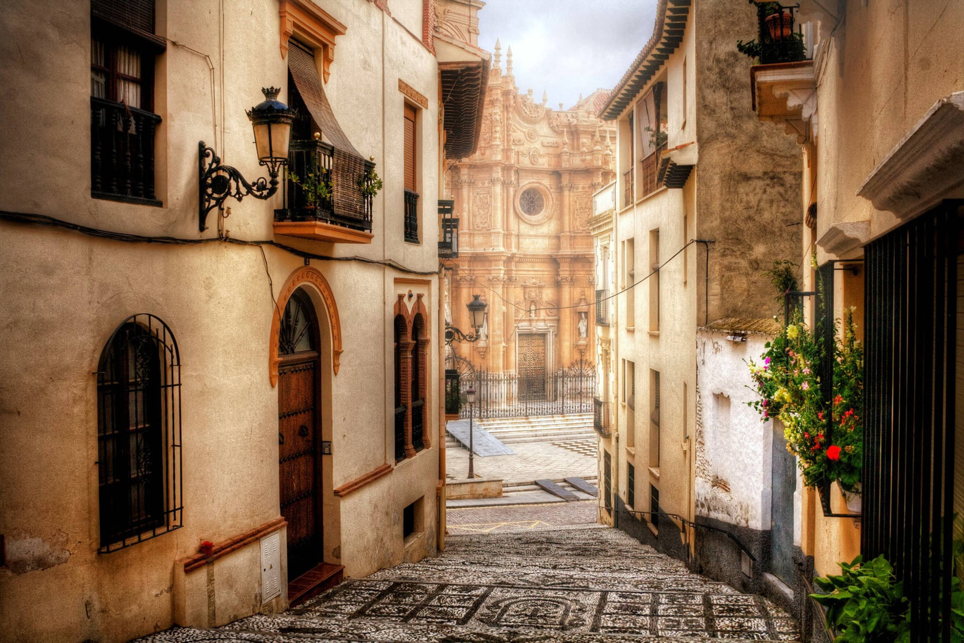 Spain Cadiz City Street