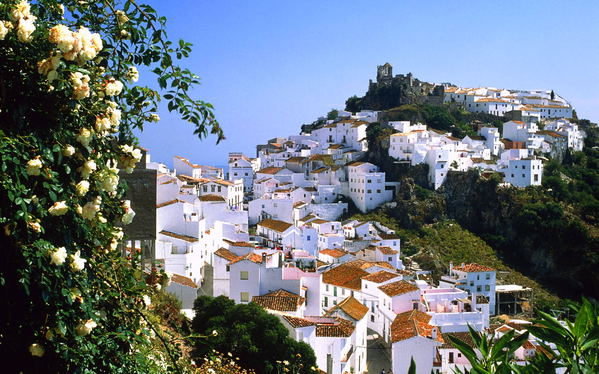 Spain Casares White Village