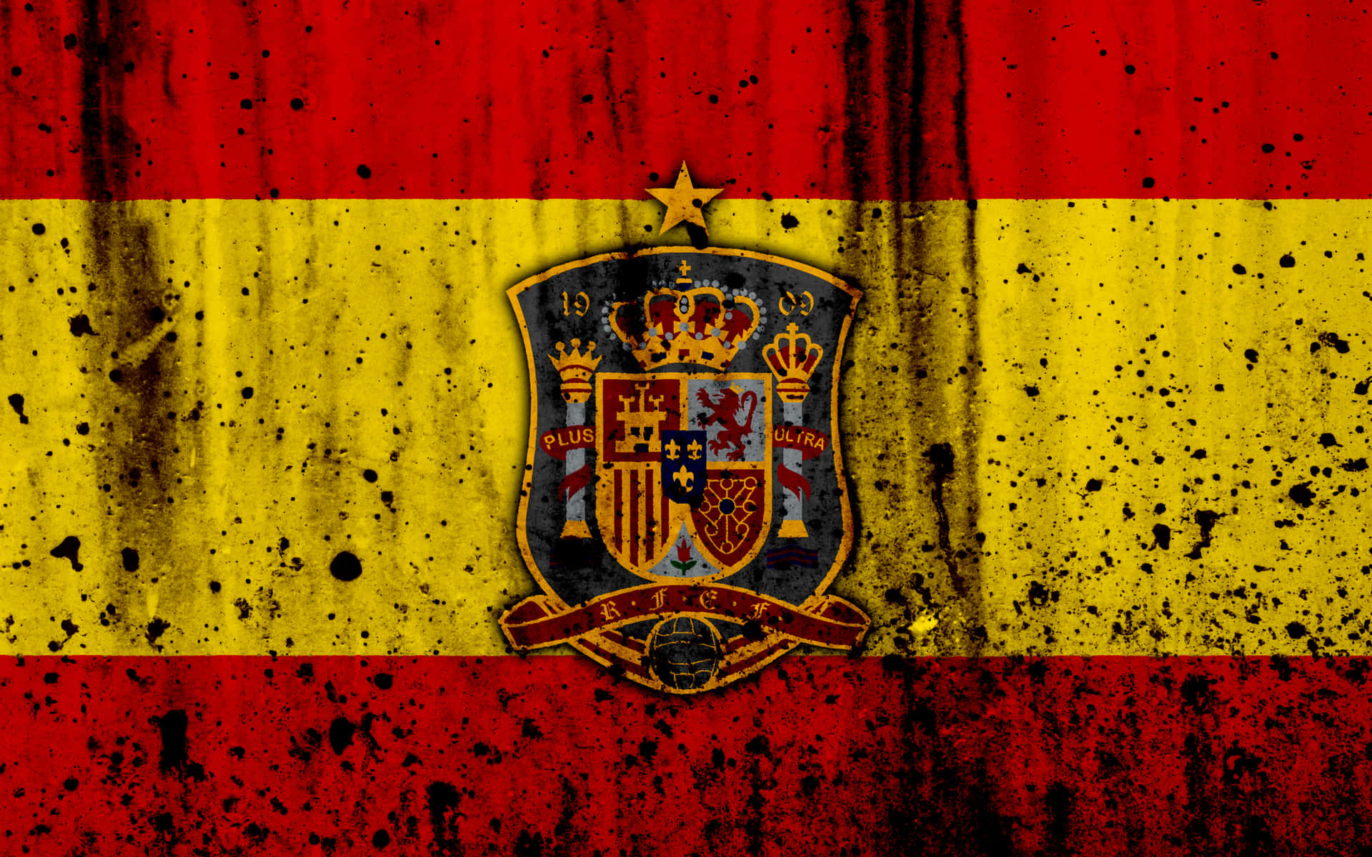 Spain Flag Wallpaper