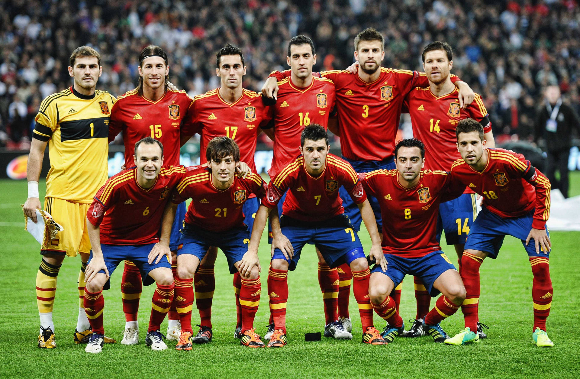 Spain National Cool Football Team Background