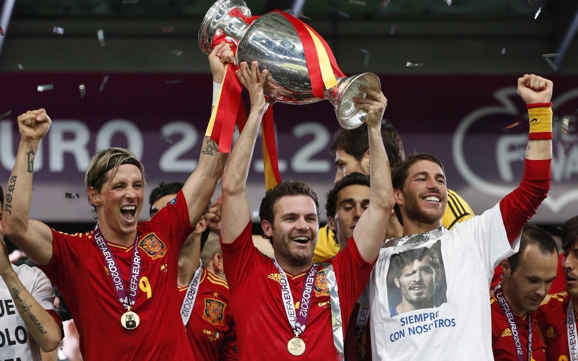 Spain National Football Team 2012 Uefa Euro Champion