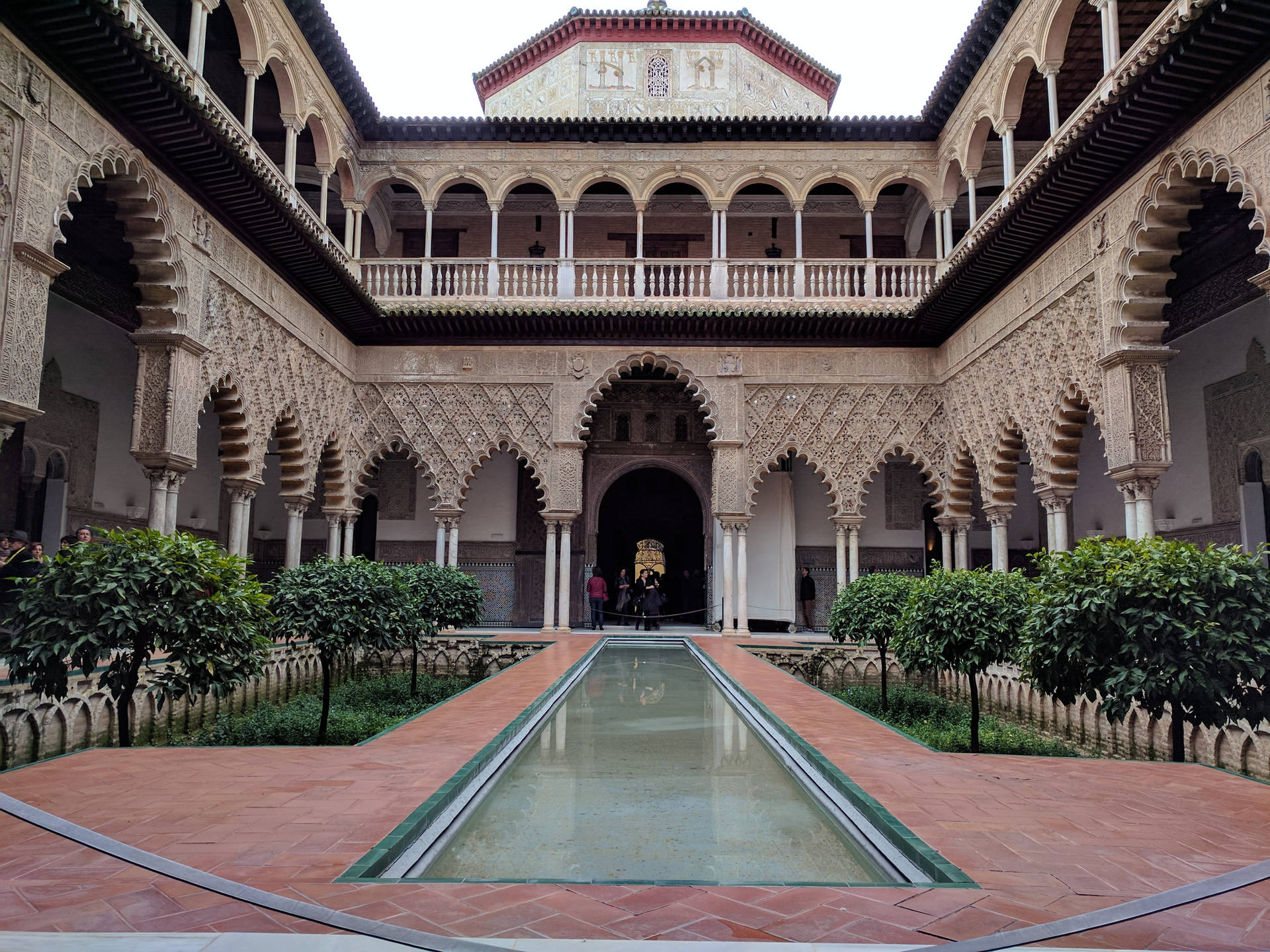 Spain Royal Alcazar Of Seville