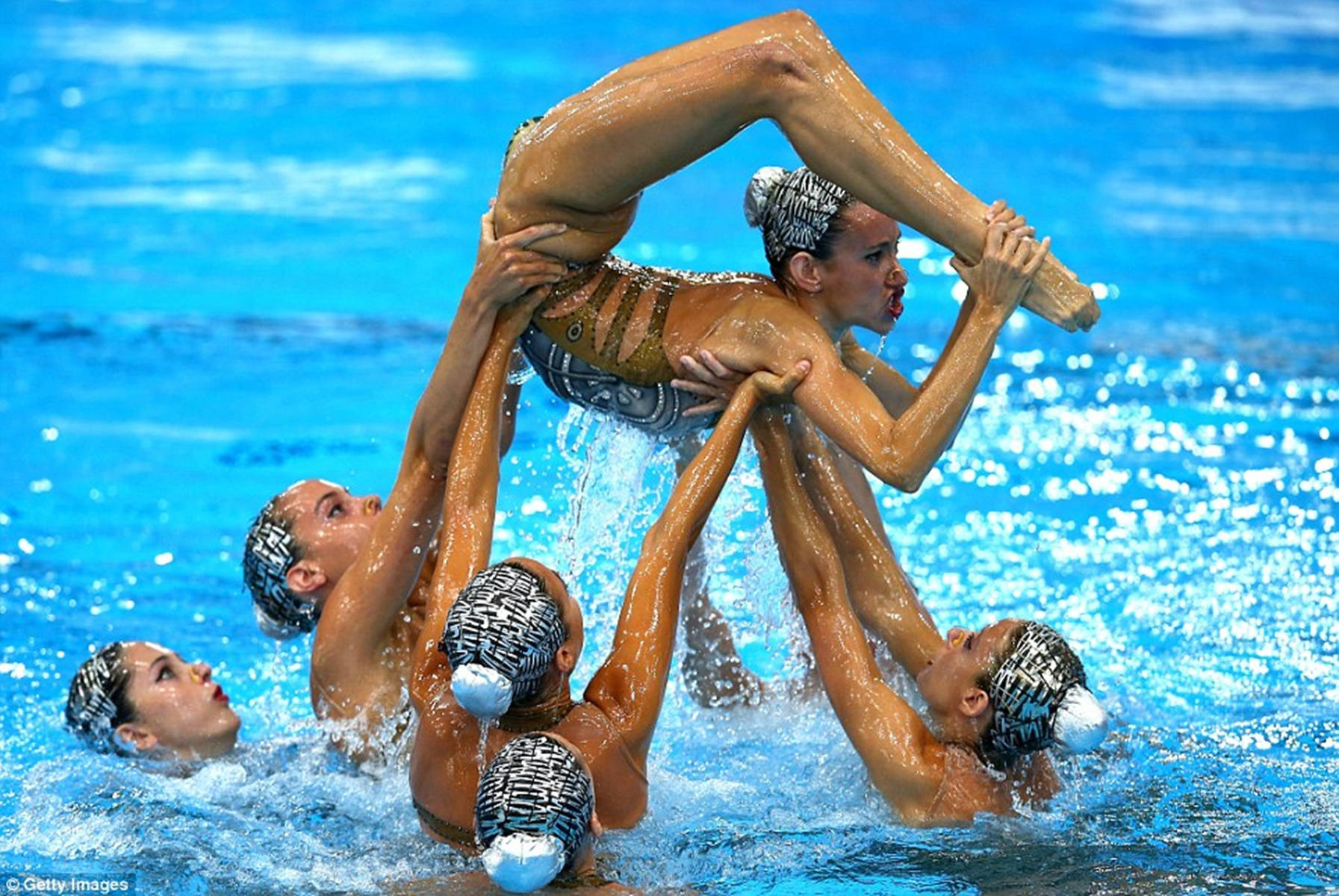 Spain Synchronized Swimming Team