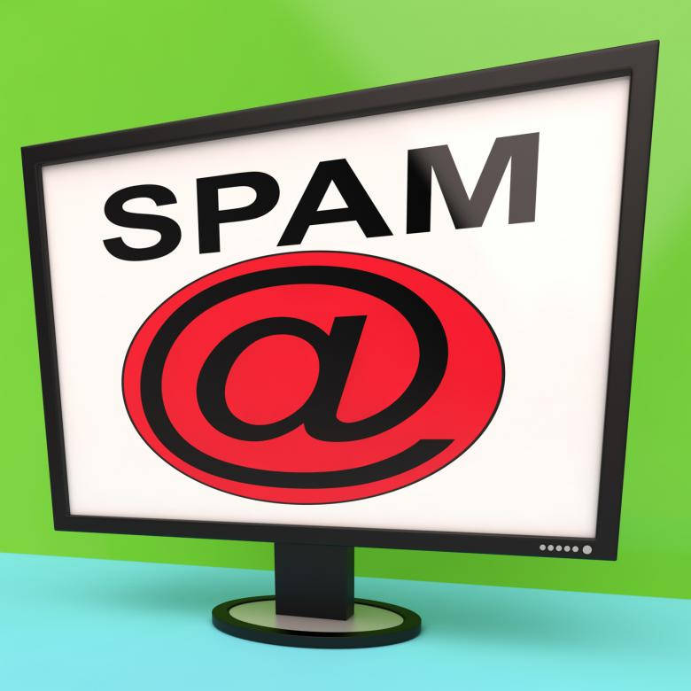 Spam Email Symbol