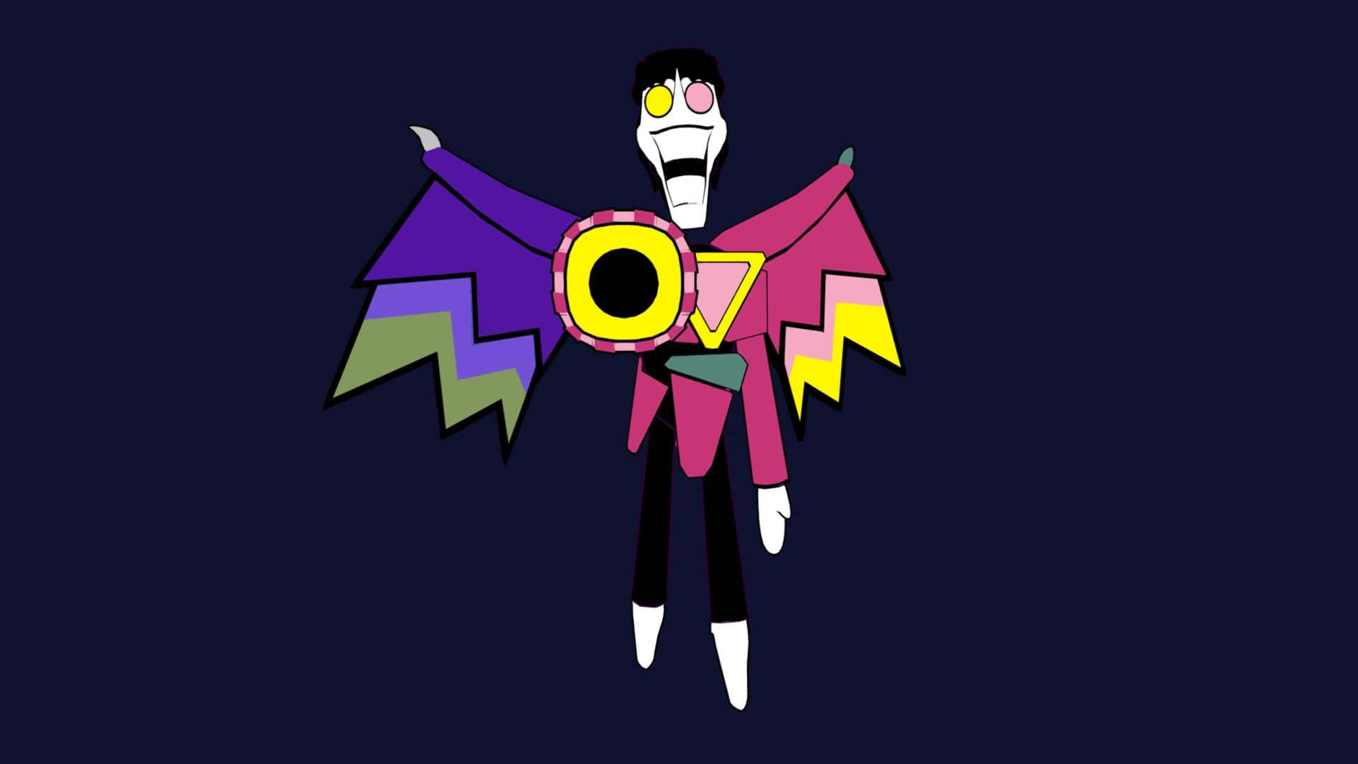 Spamton, The Eccentric Character From Deltarune Background