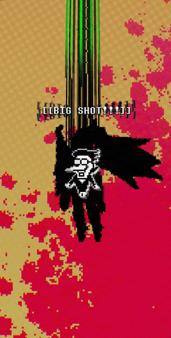 Spamton - The Mysterious Salesman Background