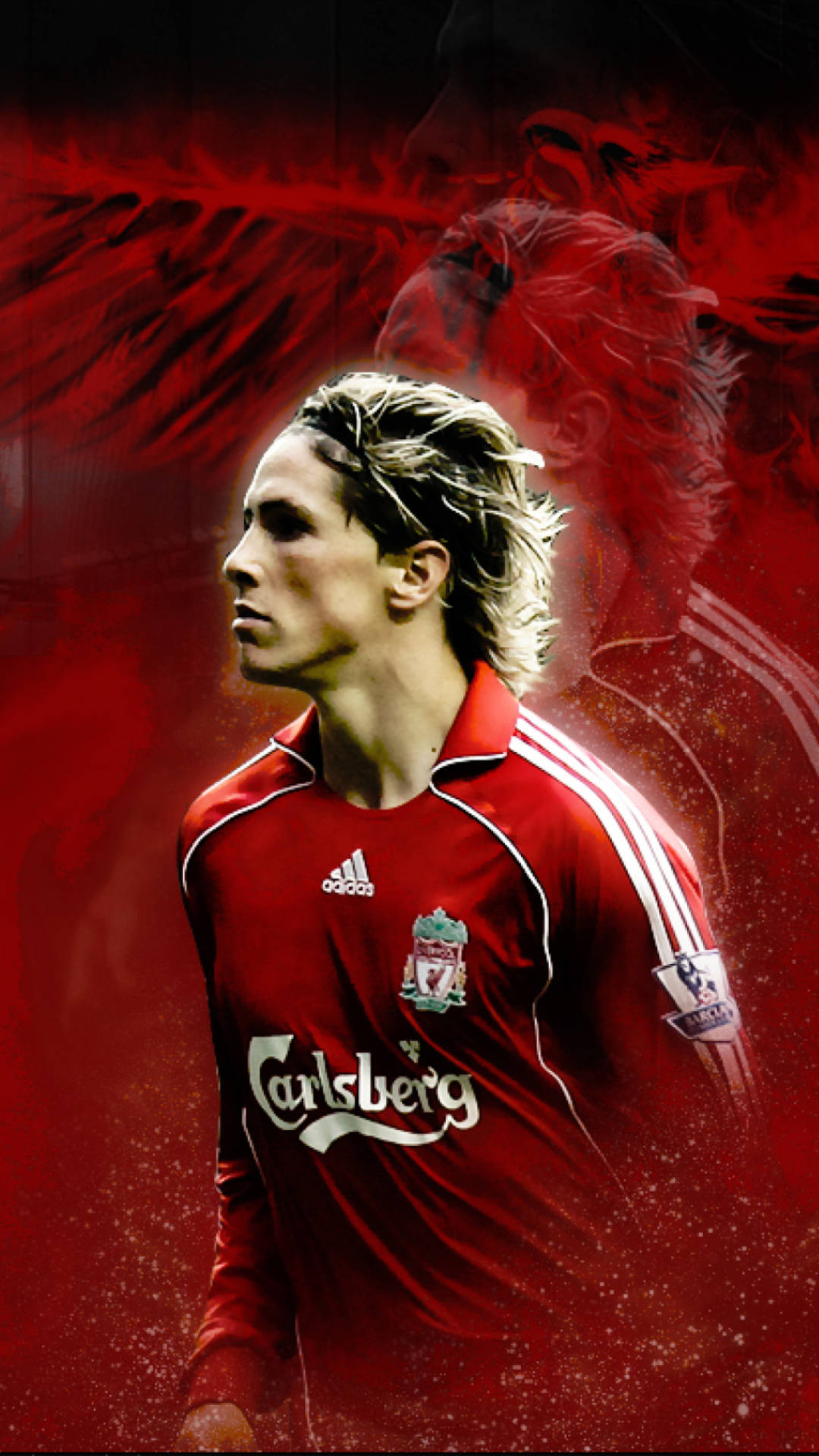 Spanish Football Fernando Torres Background