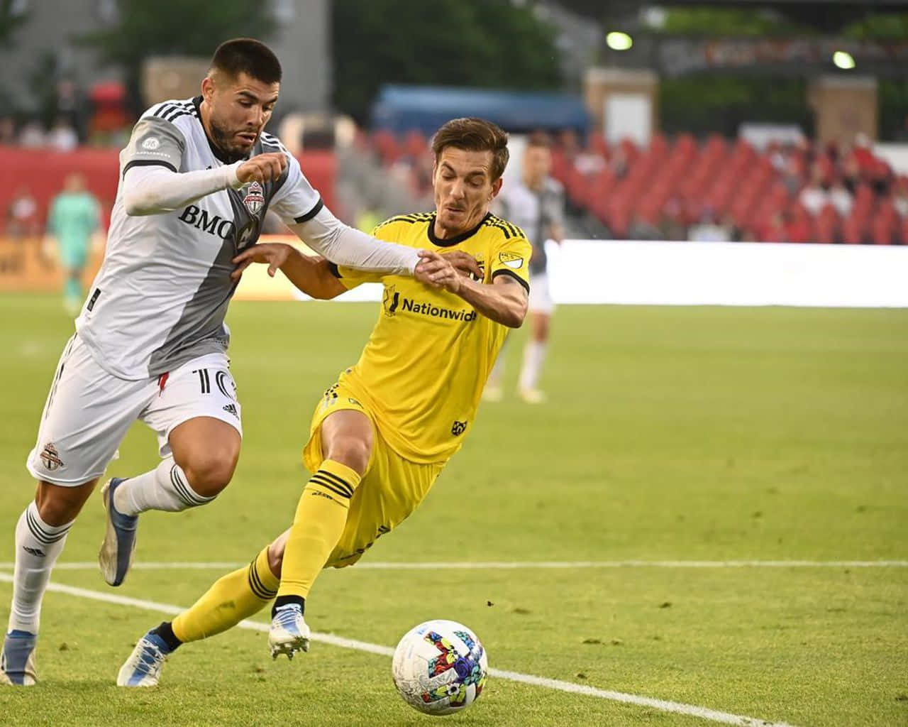 Spanish Football Star Alejandro Pozuelo In Action