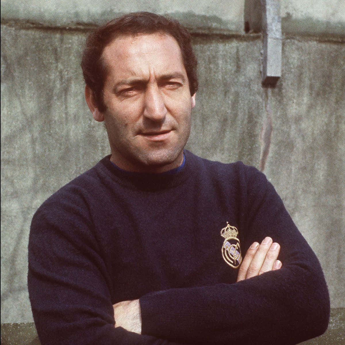 Spanish Footballer Francisco Gento Background