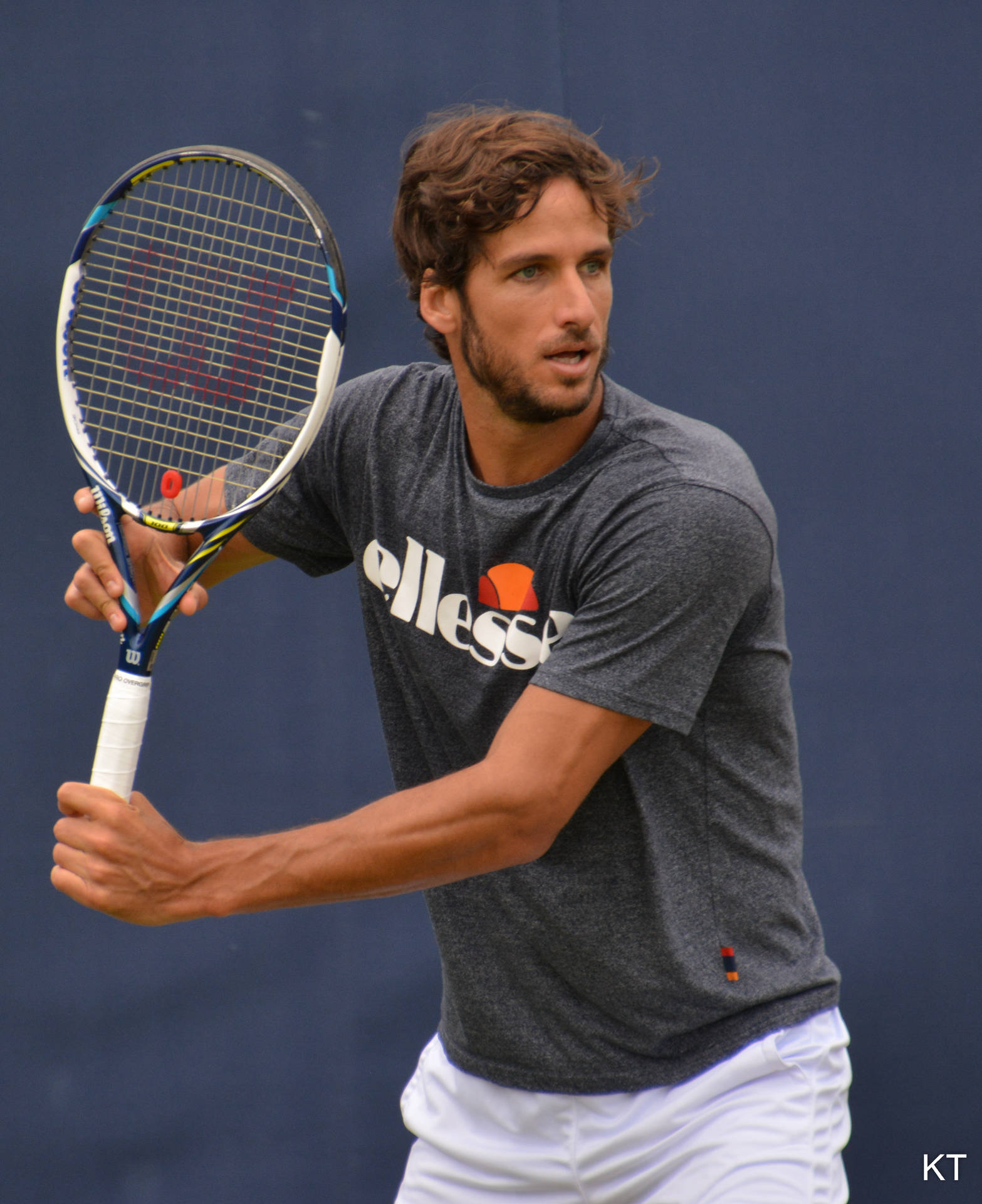 Spanish Professional Tennis Player Feliciano Lopez