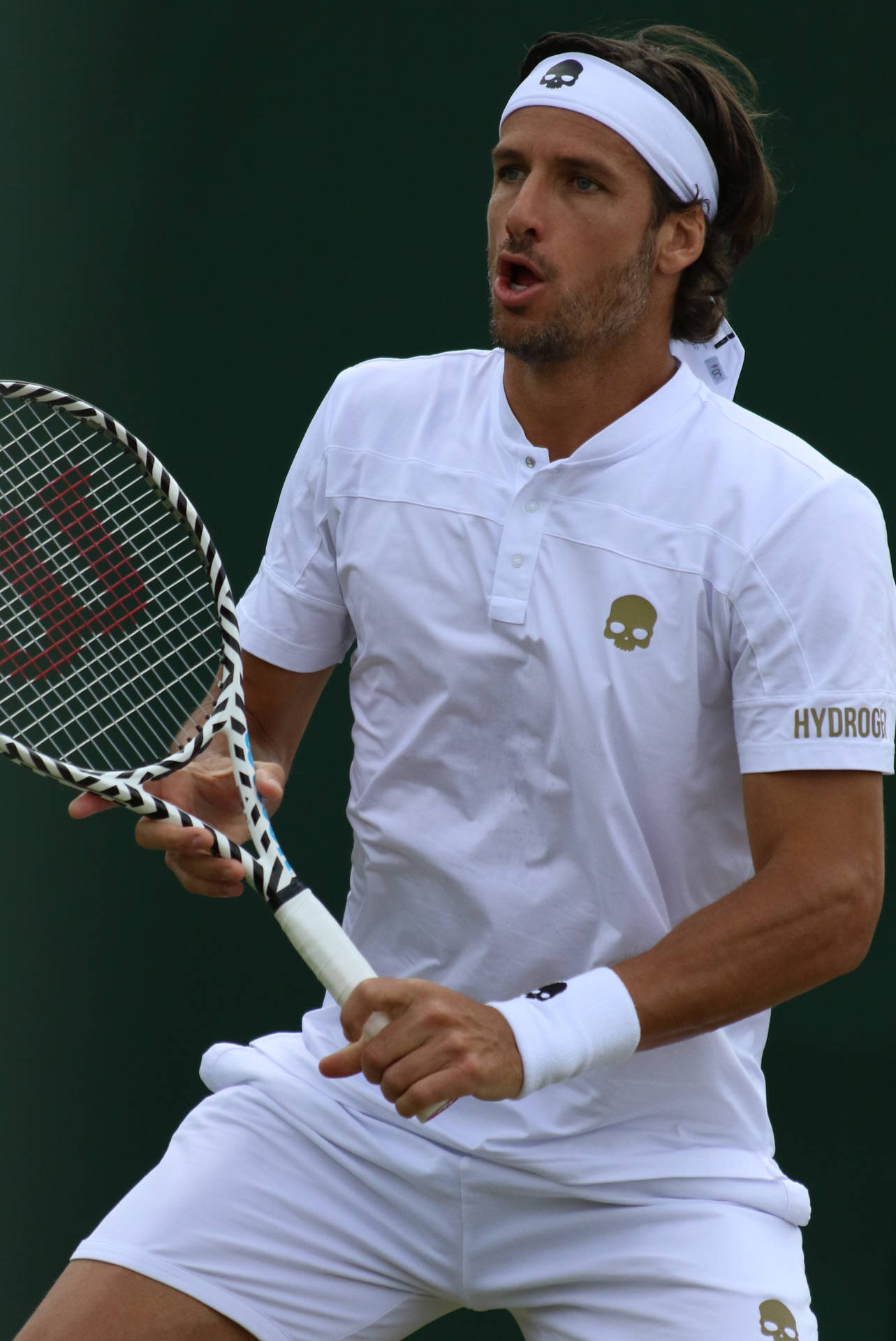 Spanish Tennis Player Feliciano Lopez