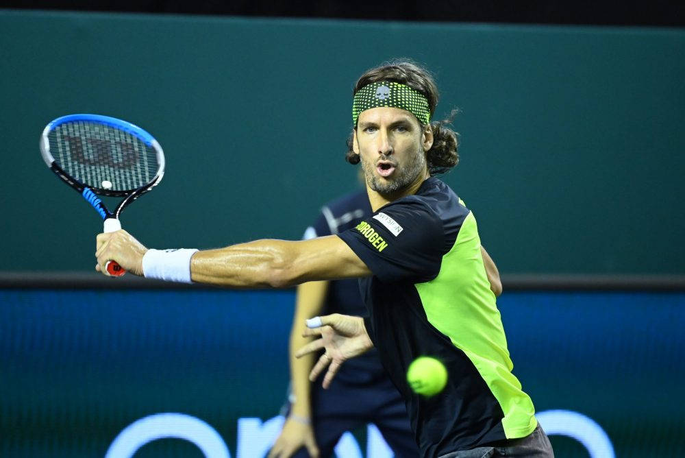 Spanish Veteran Tennis Player Feliciano Lopez