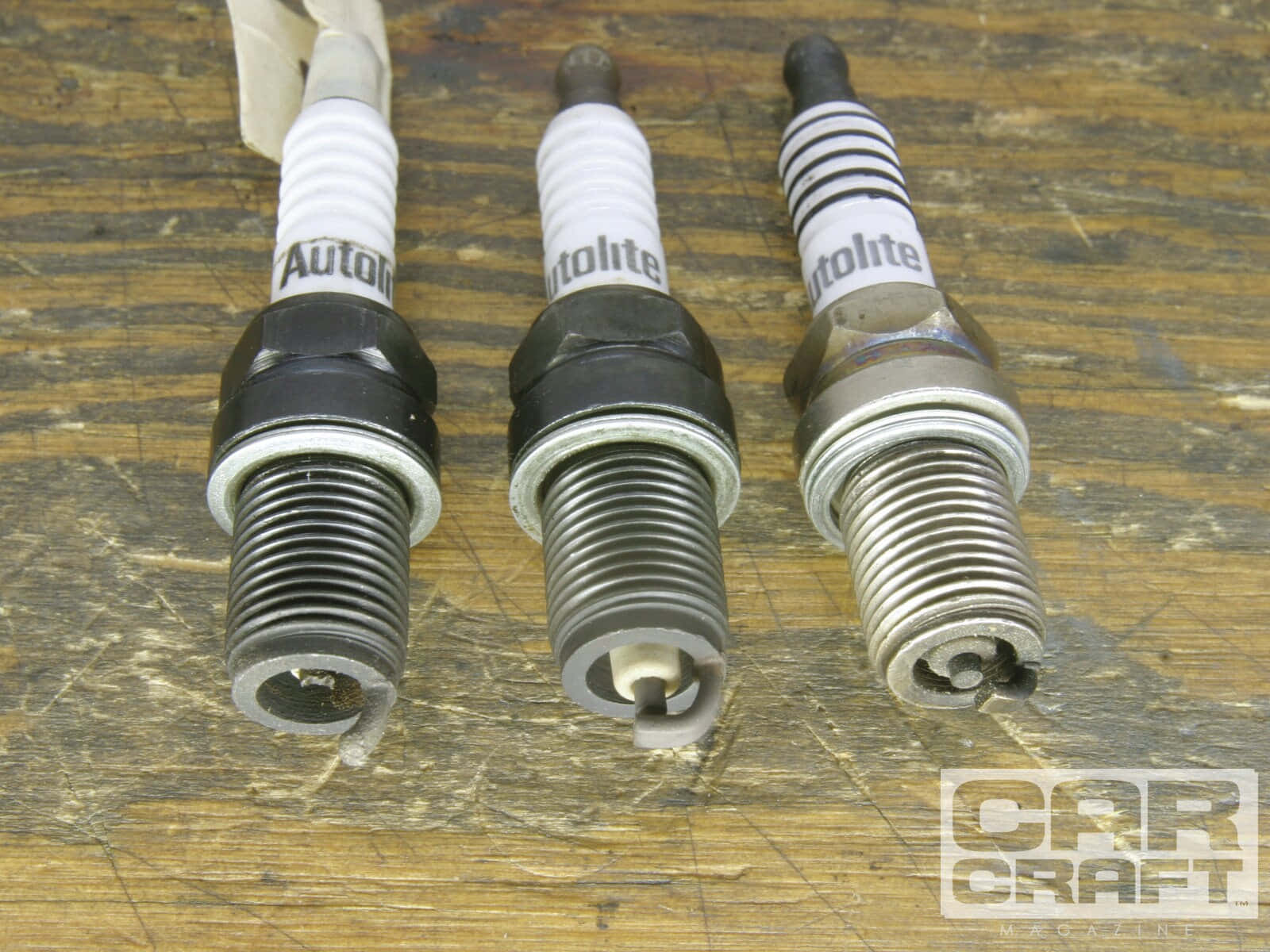 Spark Plugs For A Car Background