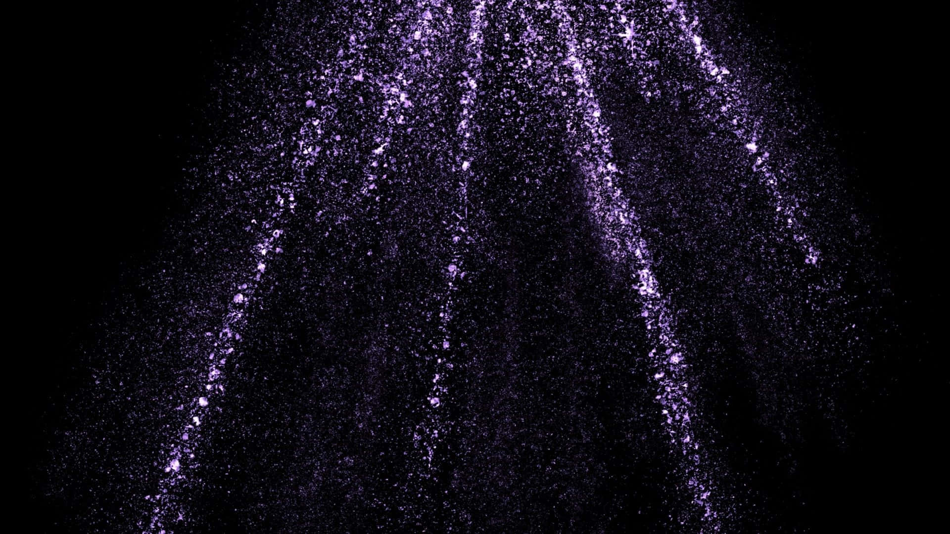 Spark The Magic Of Purple Background