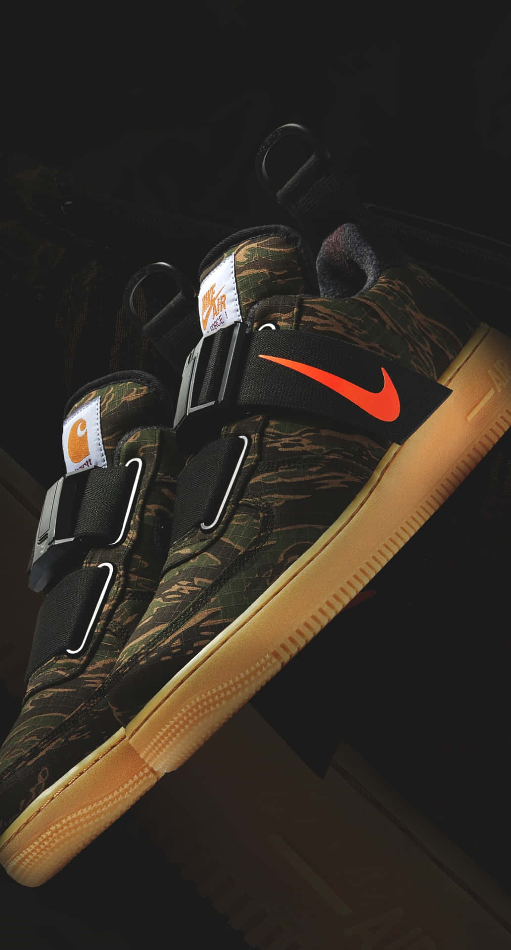 Sparking Flashes Of Style With The Nike Af1 Background