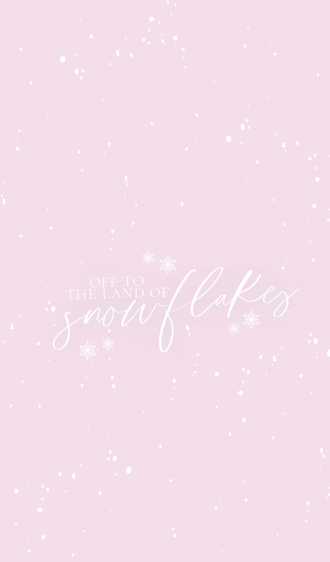 Sparkle In Pink At Christmas Time Background