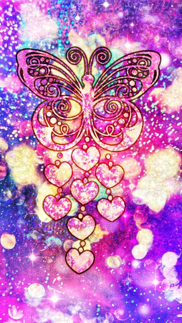 Sparkle Like A Glitter Butterfly