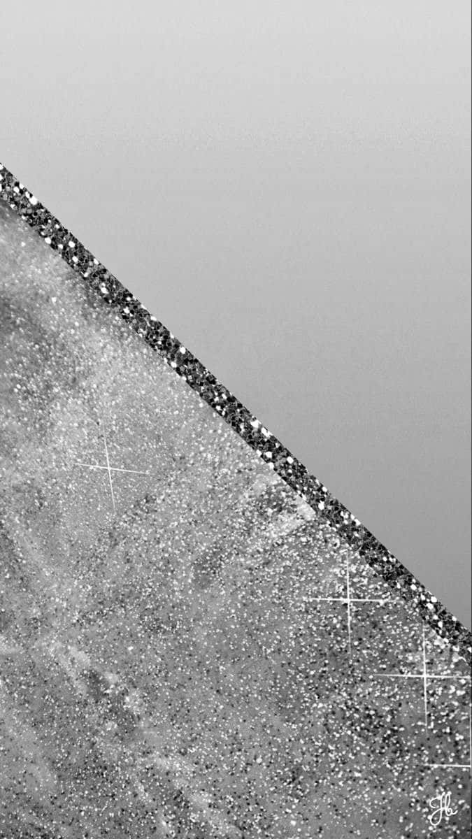 Sparkle & Shine: Add Some Dazzle To Your Home Décor With This Shimmering White Glitter. Background