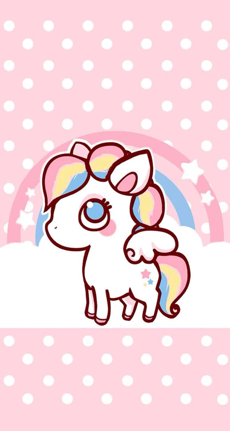 Sparkle With Colors - Pastel Unicorn Background