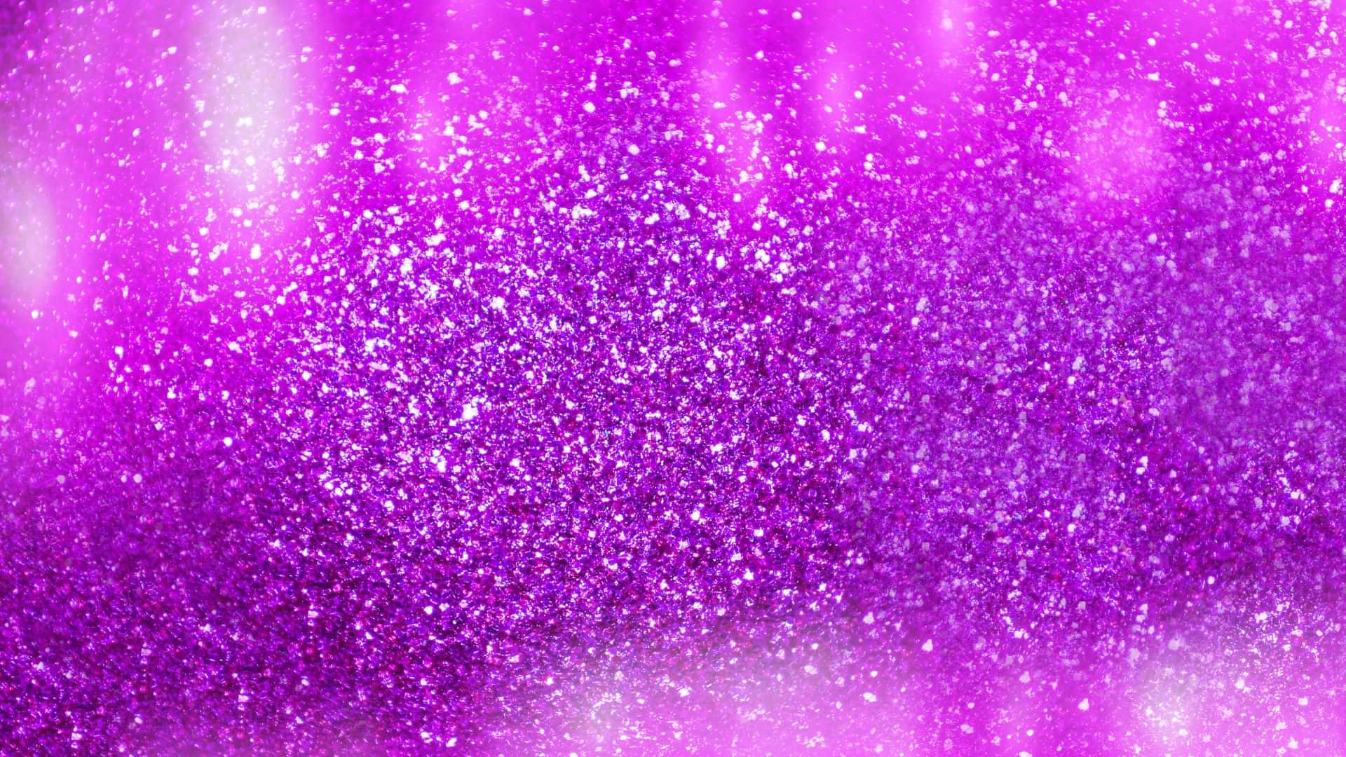 Sparkle With Purple Glitter Background
