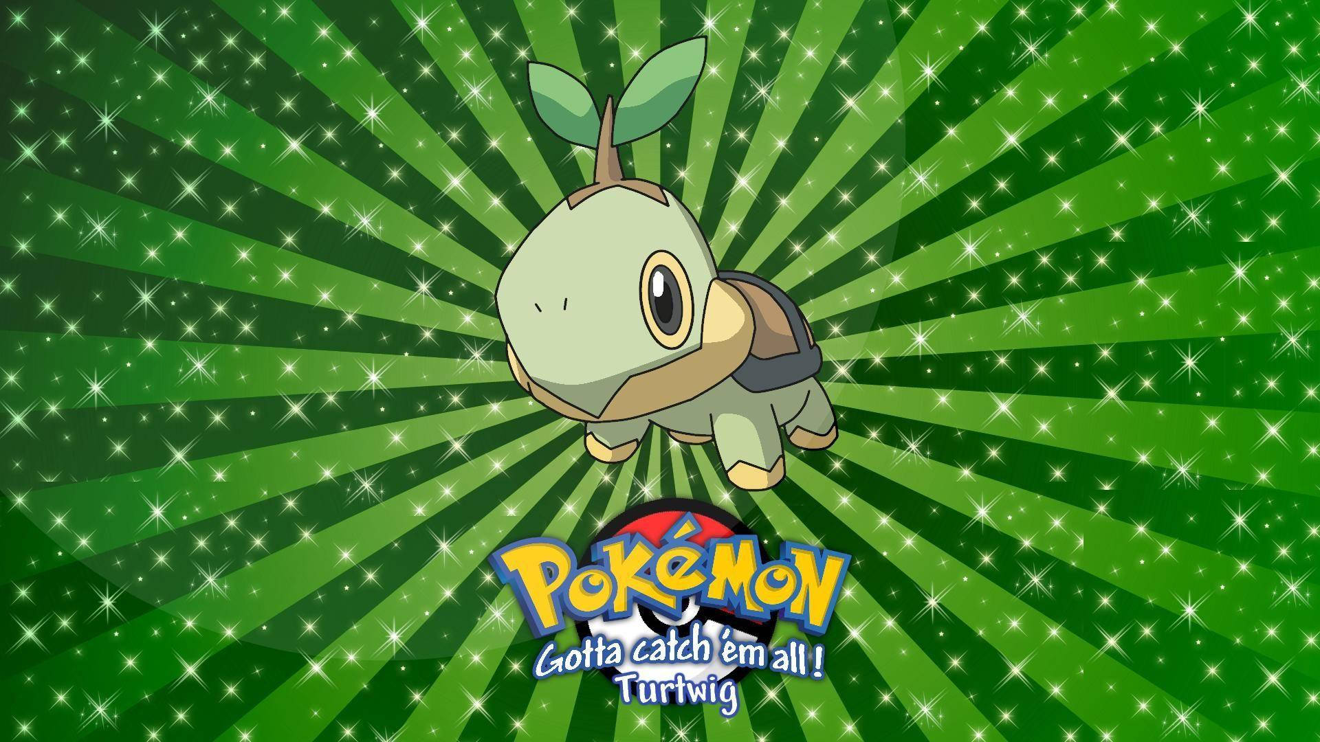 Sparkles Green Turtwig