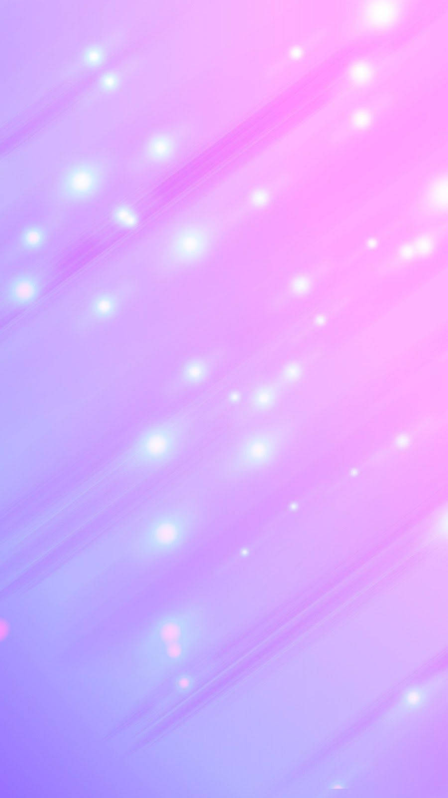 Sparkles On Light Purple Iphone