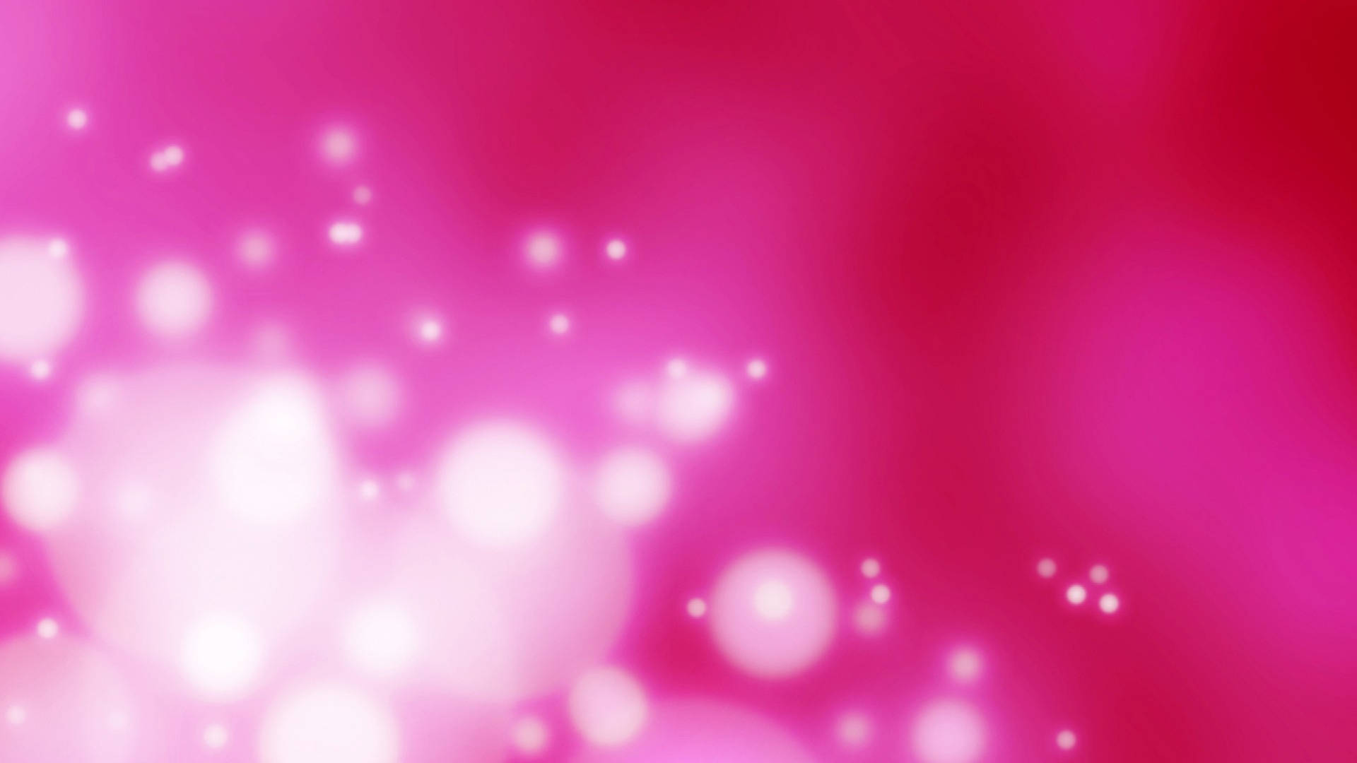 Sparkles On Pink Background Background