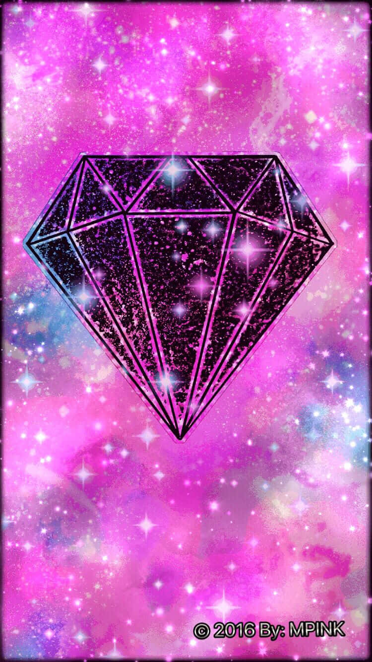 Sparkling Bright - Galaxy Diamond Background