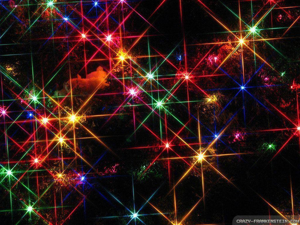 Sparkling Christmas Hd Light Background