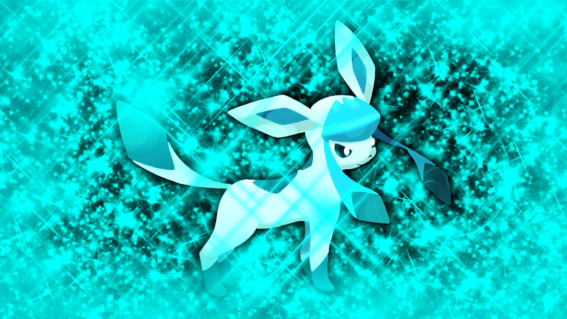 Sparkling Glaceon Background