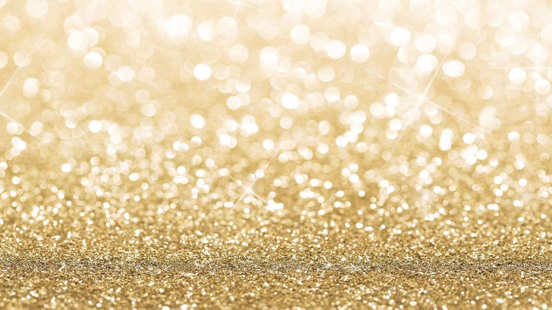 Sparkling Gold Glitter Background