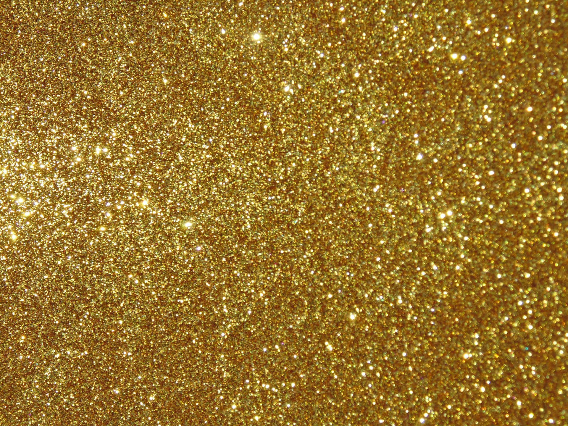 Sparkling Gold Glitter Texture Background