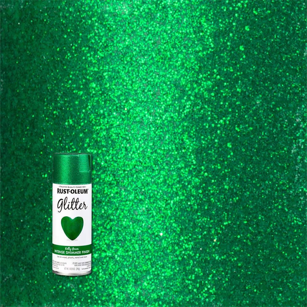 Sparkling Green Glitter Is Perfect For Any Craft Project Or Celebration.