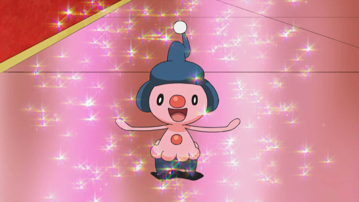 Sparkling Mime Jr. Desktop Background