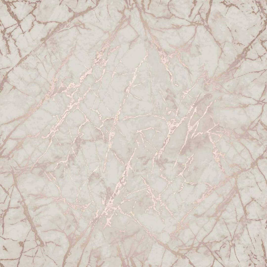 Sparkling Pink And Gold Luxury Marble Background