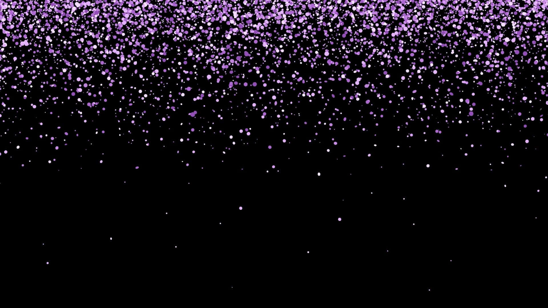 Sparkling Purple Glitter Background