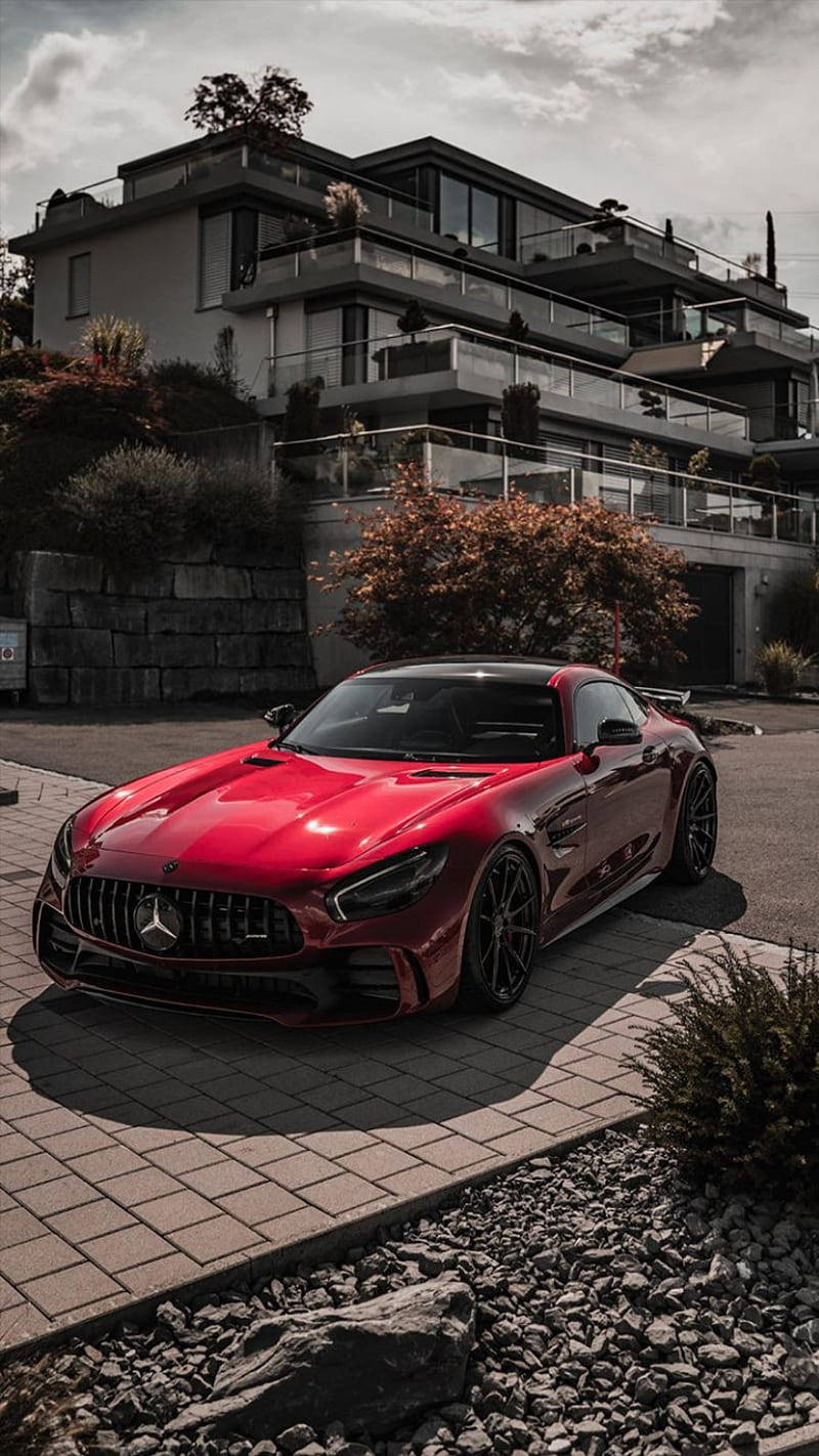 Sparkling Red Amg Gt R
