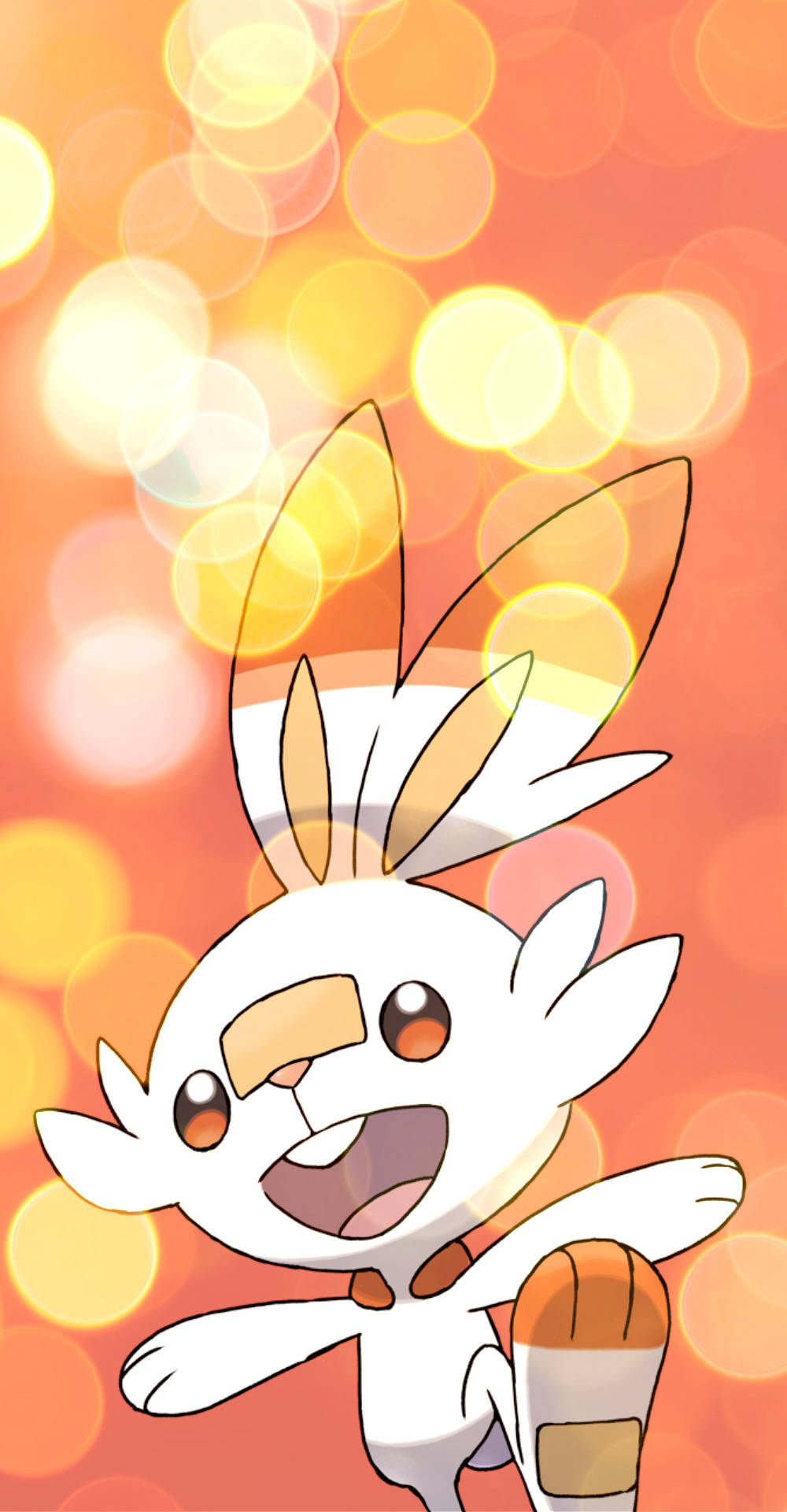 Sparkling Scorbunny