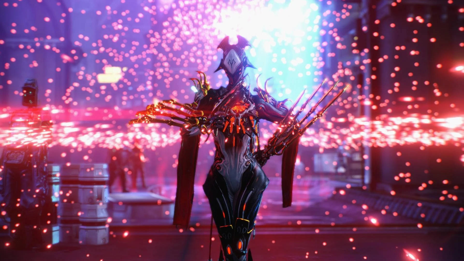 Sparkling Warframe Garuda Artwork