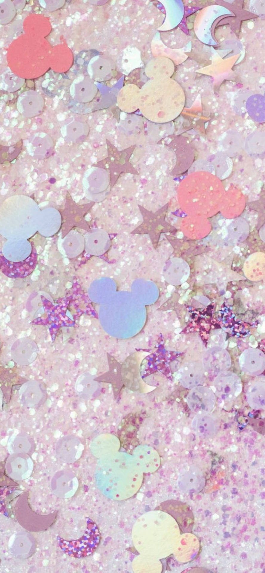 Sparkly And Glittery Disney Phone Background