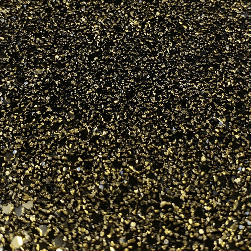 Sparkly Black And Gold Background