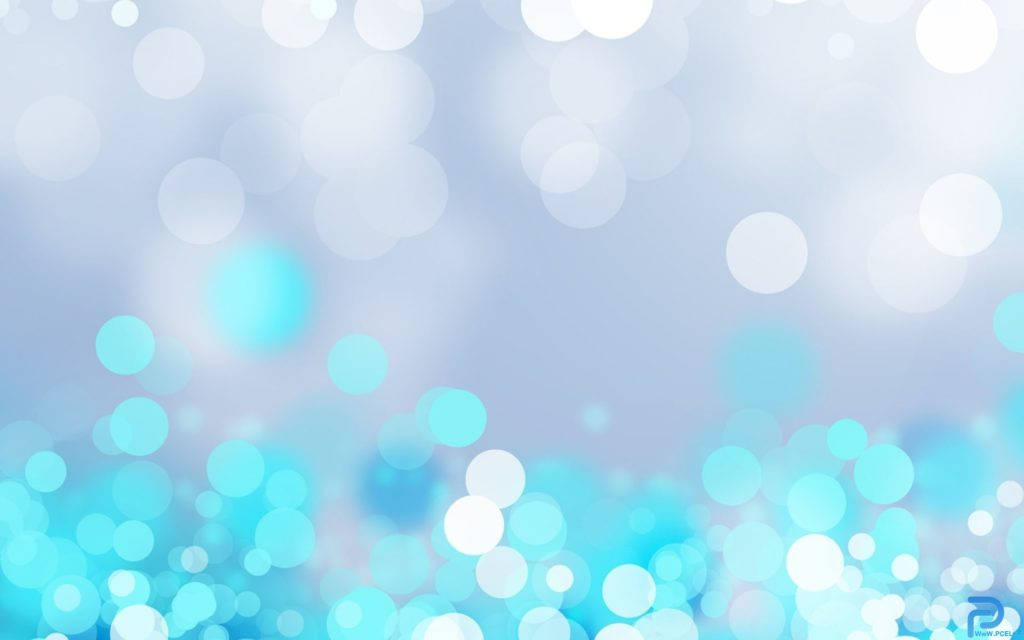 Sparkly Blue And White Background