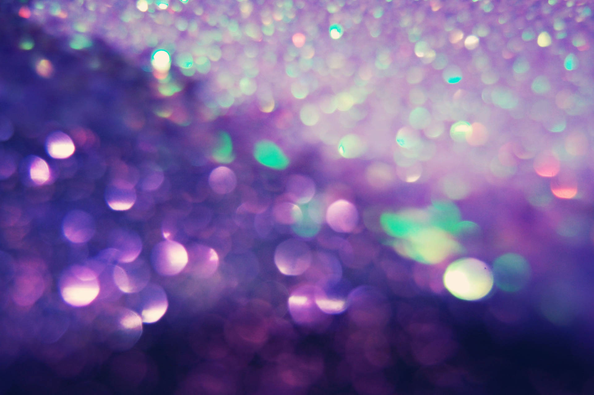 Sparkly Blurred Glitters Background